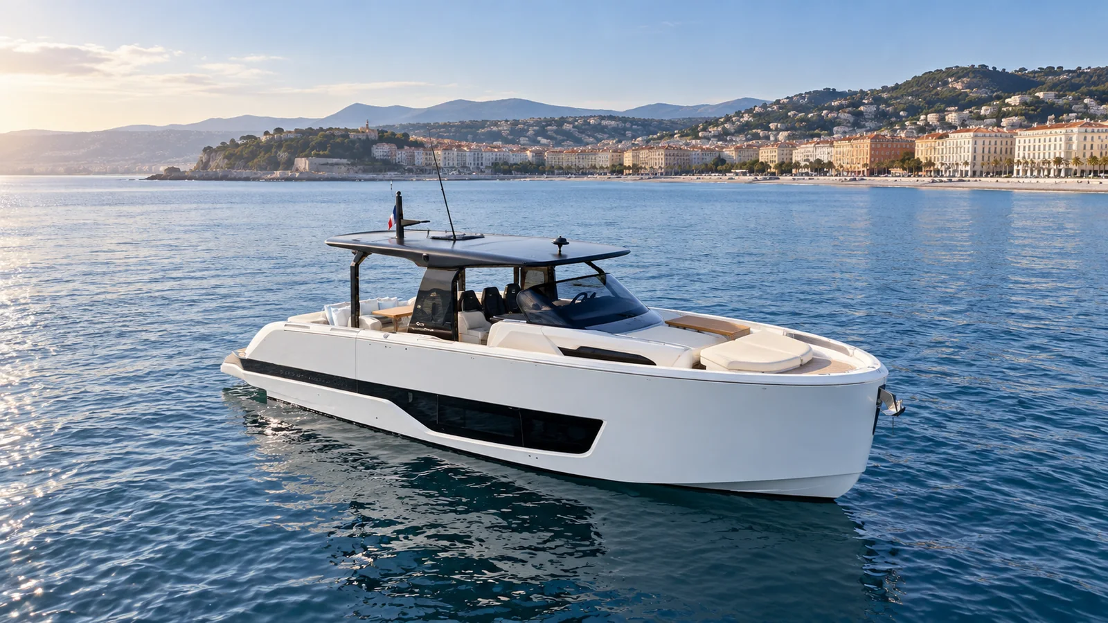 Cranchi A46 Luxury Tender