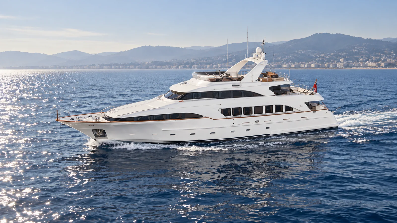 Benetti Classic 115