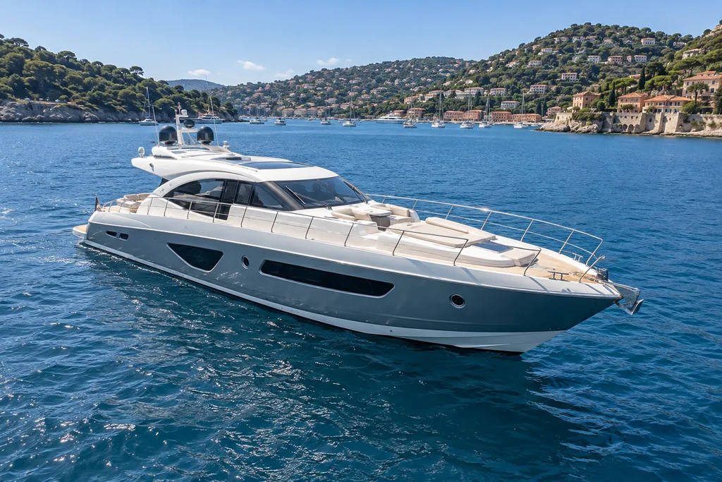 Motor Yacht Charter Nice