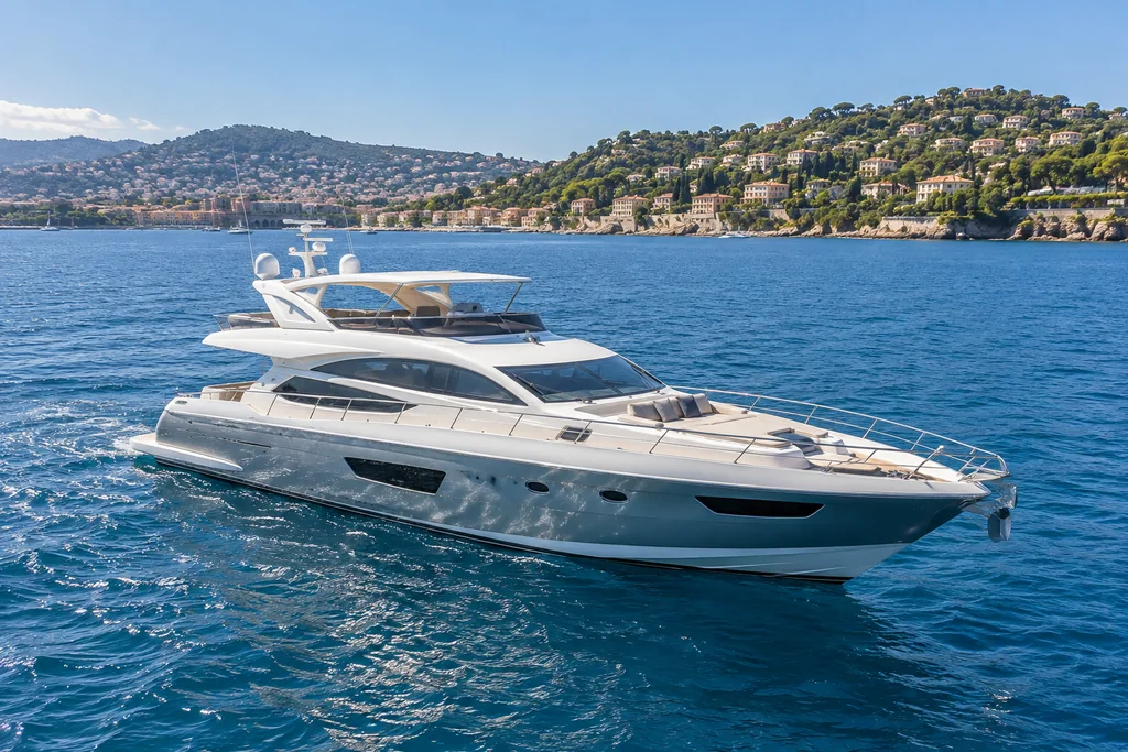 Luxury yacht charter in Nice