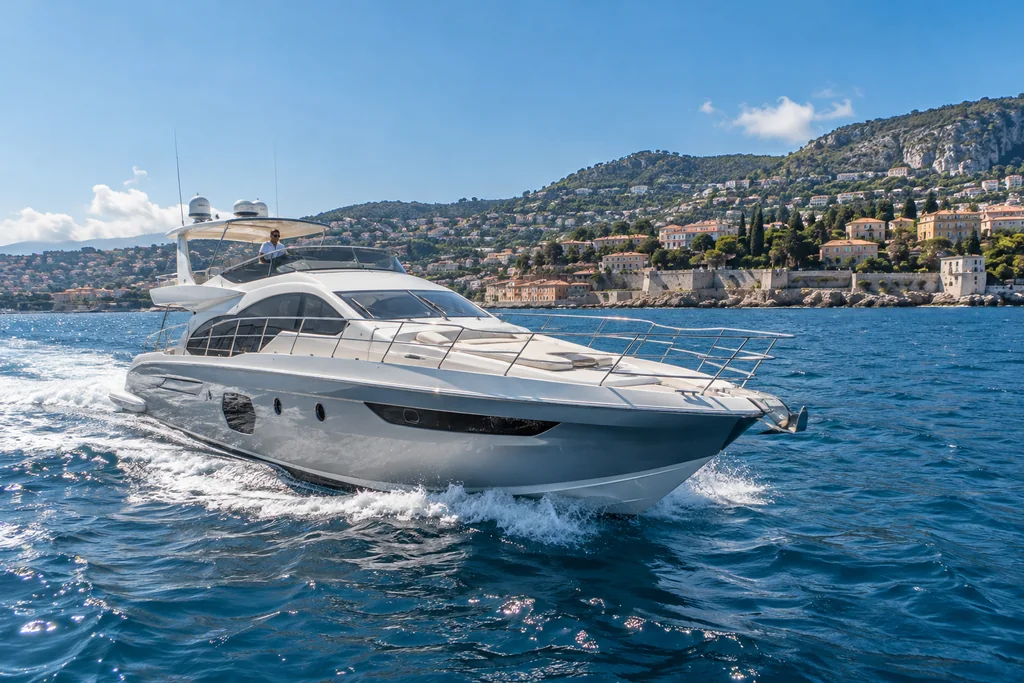 Overnight yacht charter from Nice