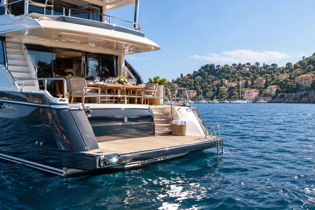 Corporate Yacht Charter Nice