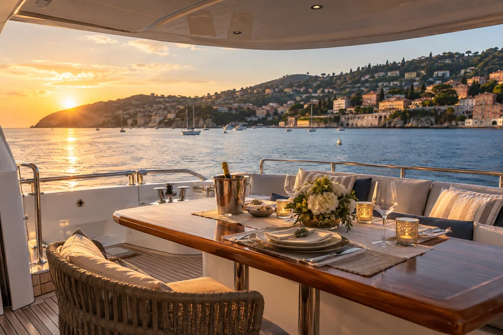 Proposal Yacht Charter Nice
