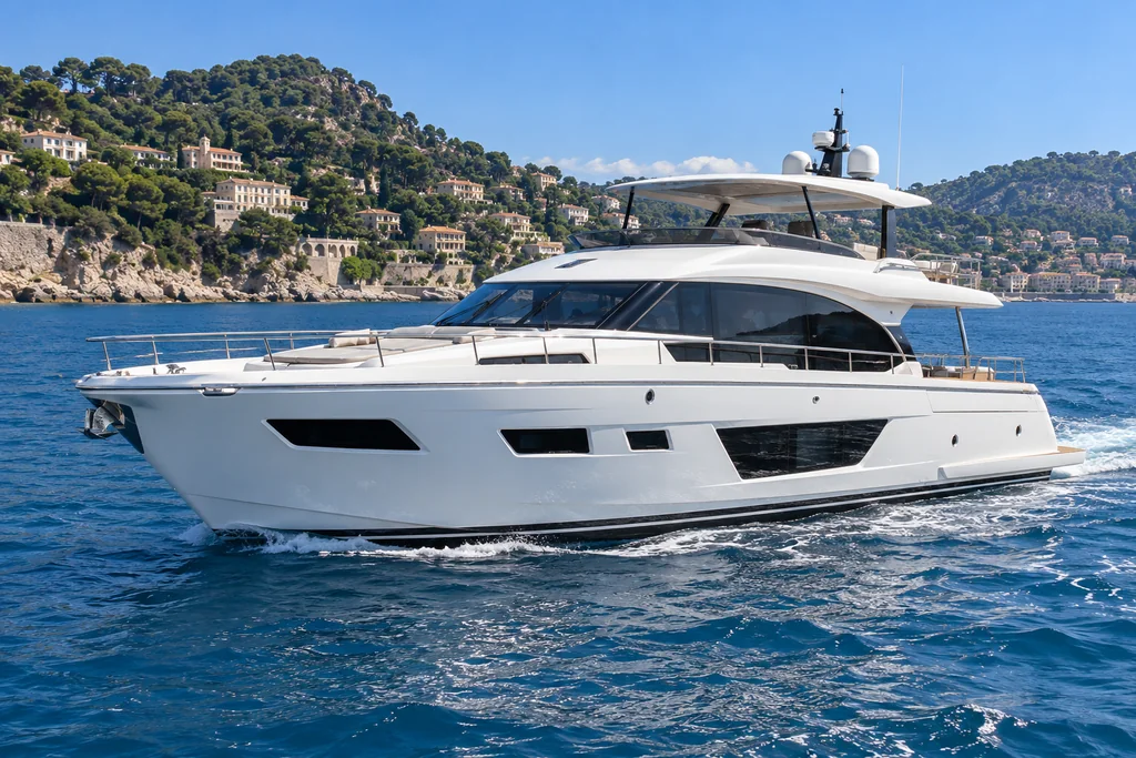 Motor Yacht Charter Nice