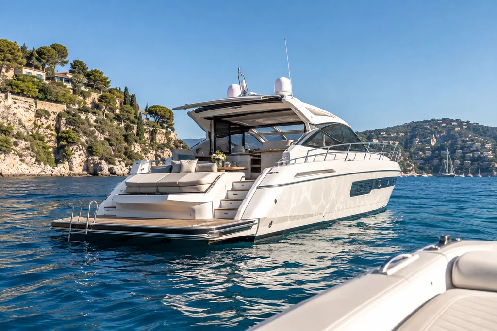 Half-Day Yacht Charter Nice