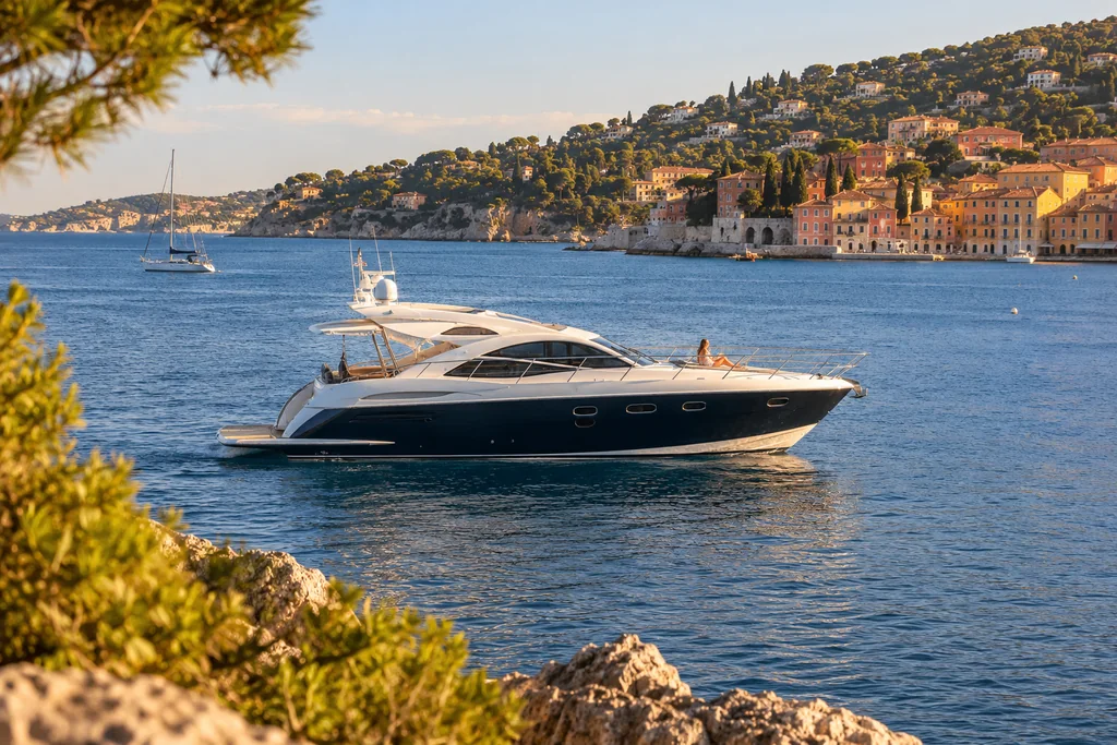 Une semaine à bord, avec un départ bien organisé autour de Nice