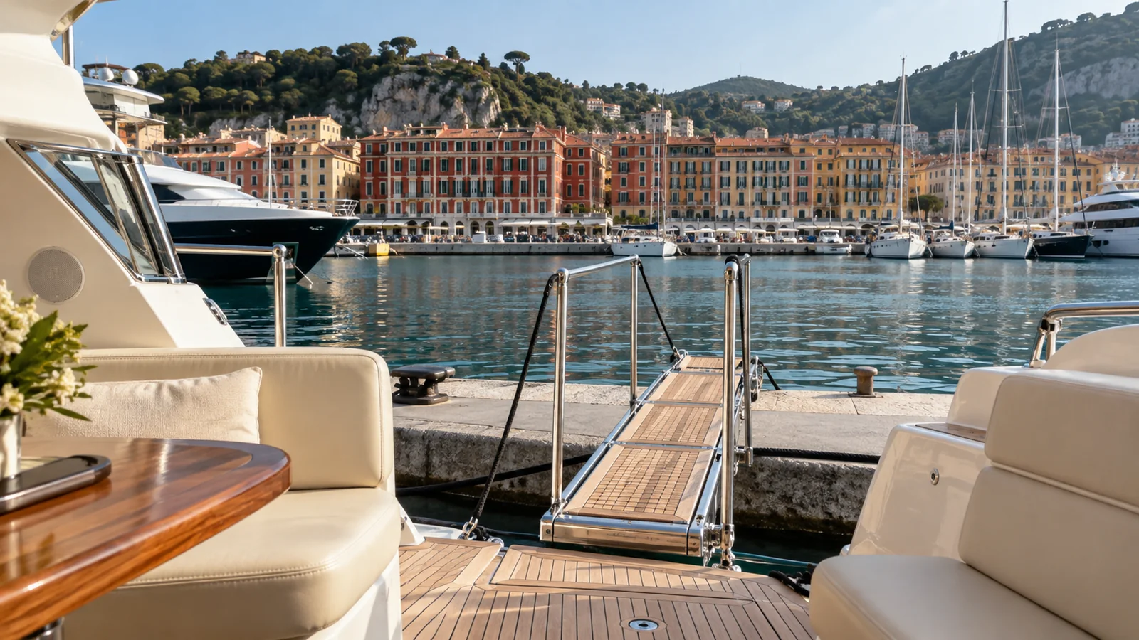 Port Lympia : retrouver votre yacht au bon poste