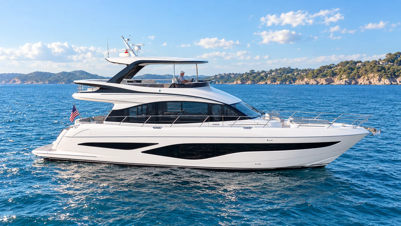 Quel yacht pour votre façon de passer la côte ?
