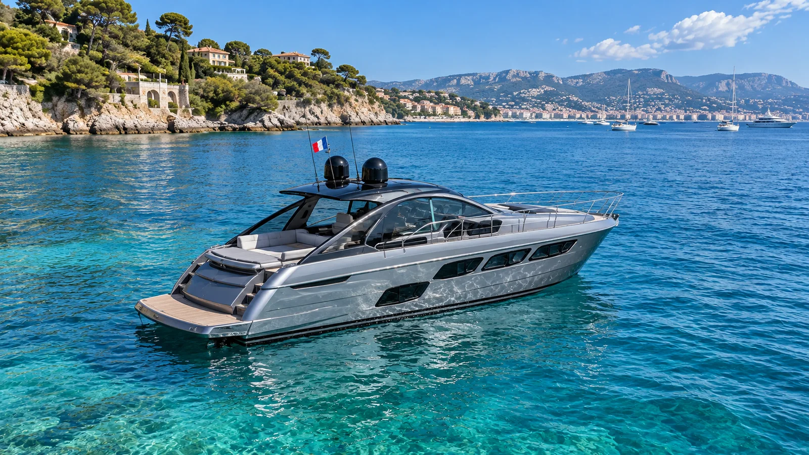 Pershing 5X