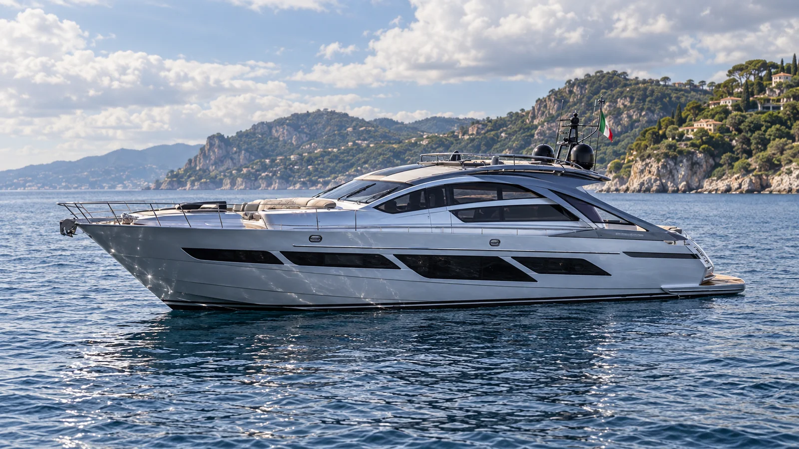 Pershing 9X