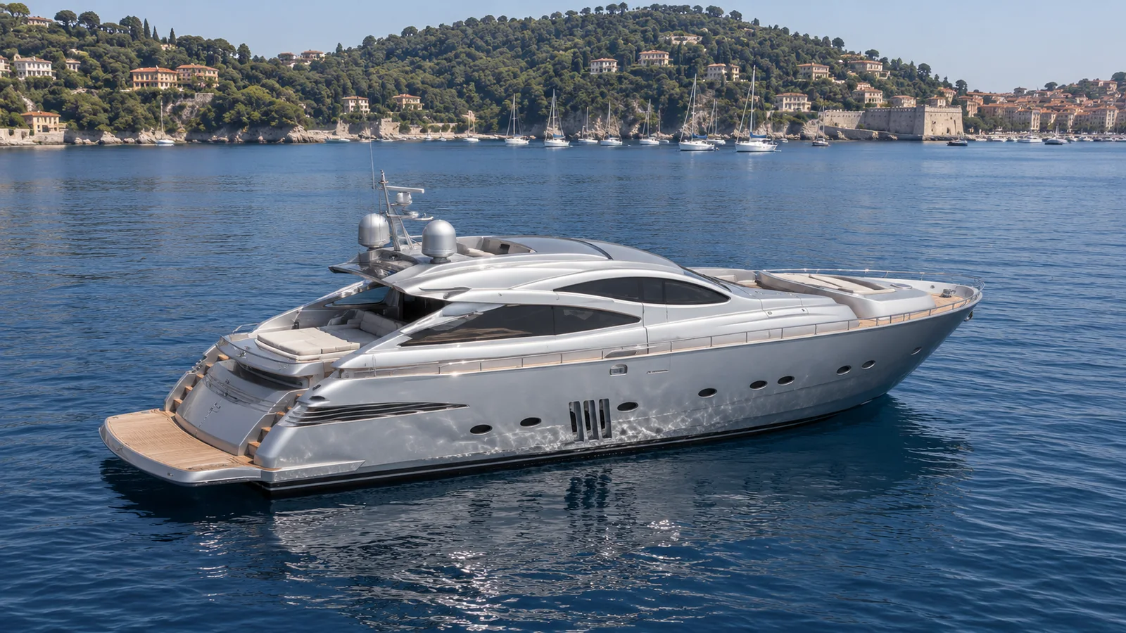Pershing 90
