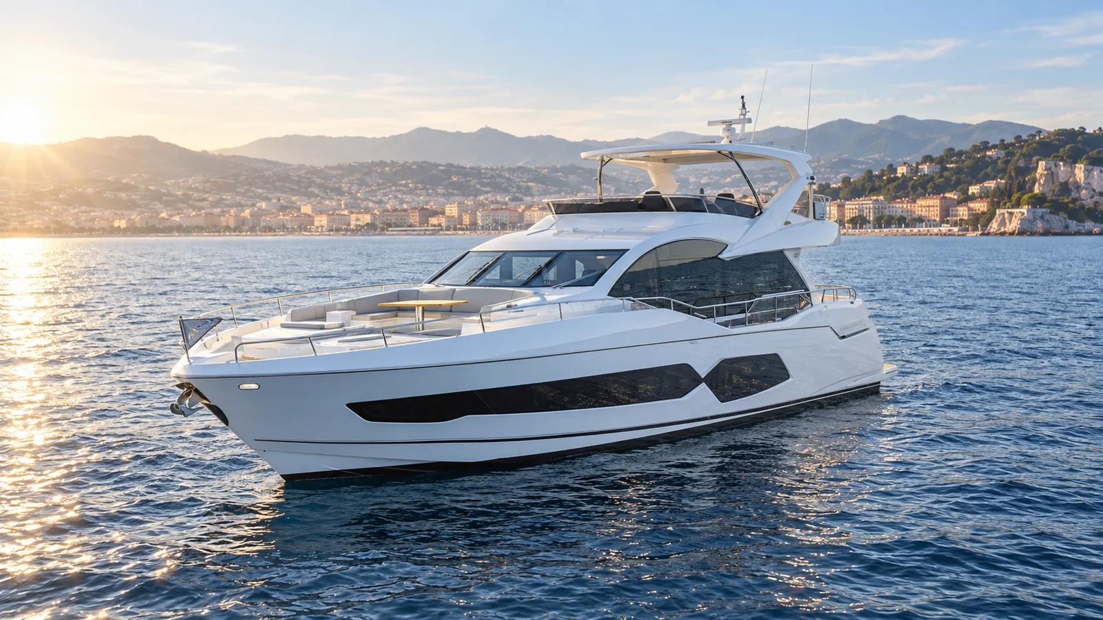 Sunseeker 76 Yacht