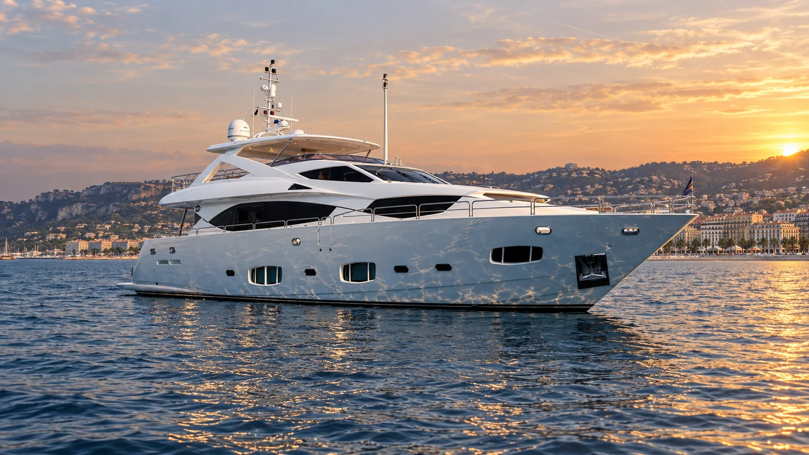 Sunseeker 30 Metre Yacht