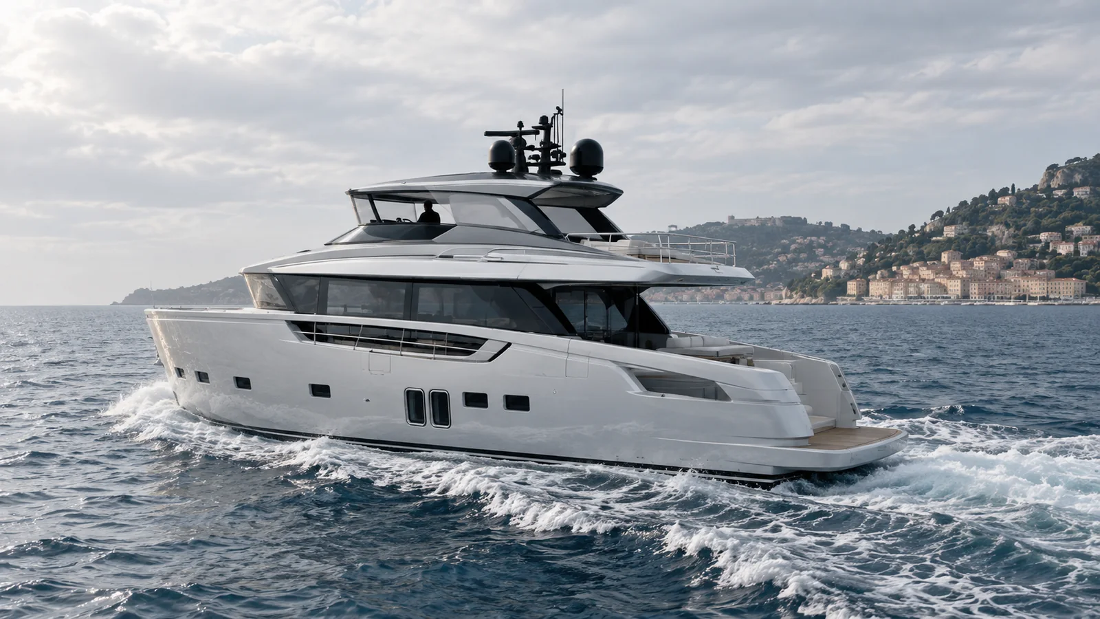 Sanlorenzo SX76
