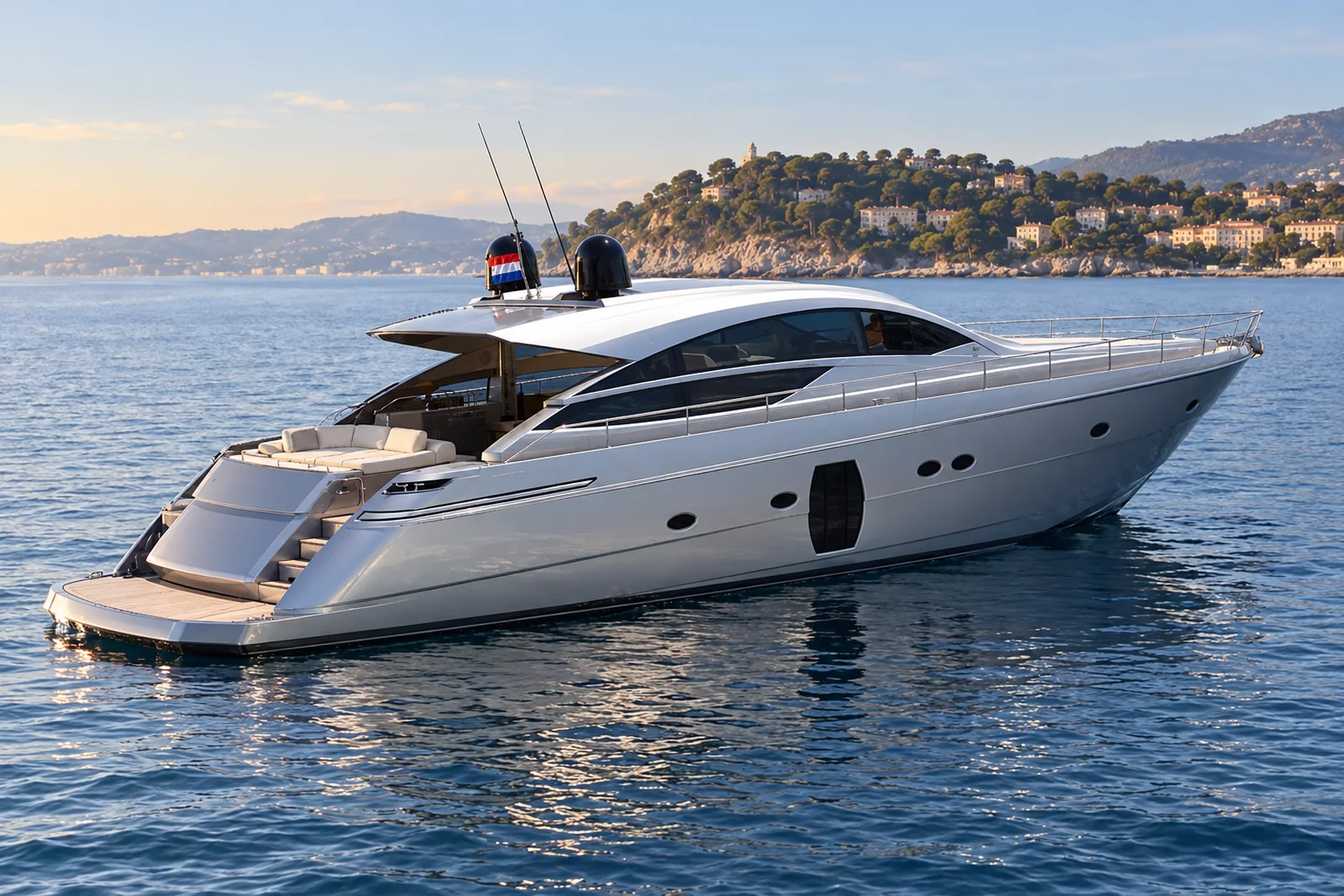 Pershing 64