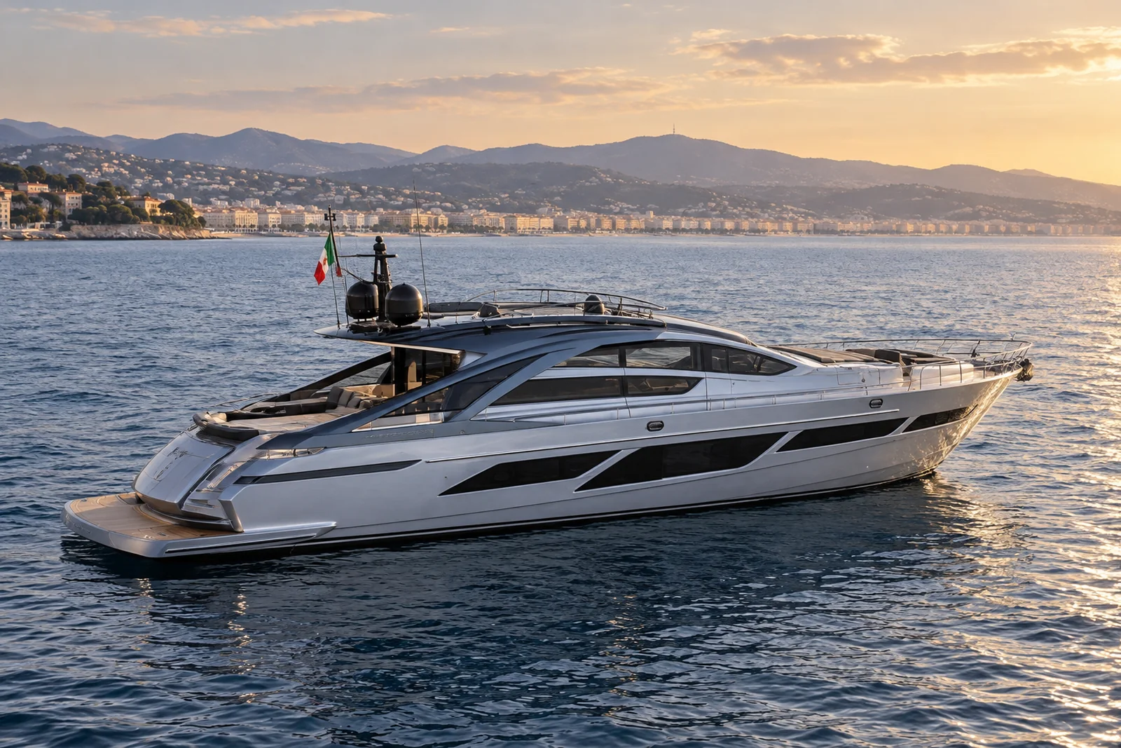 Pershing 9X