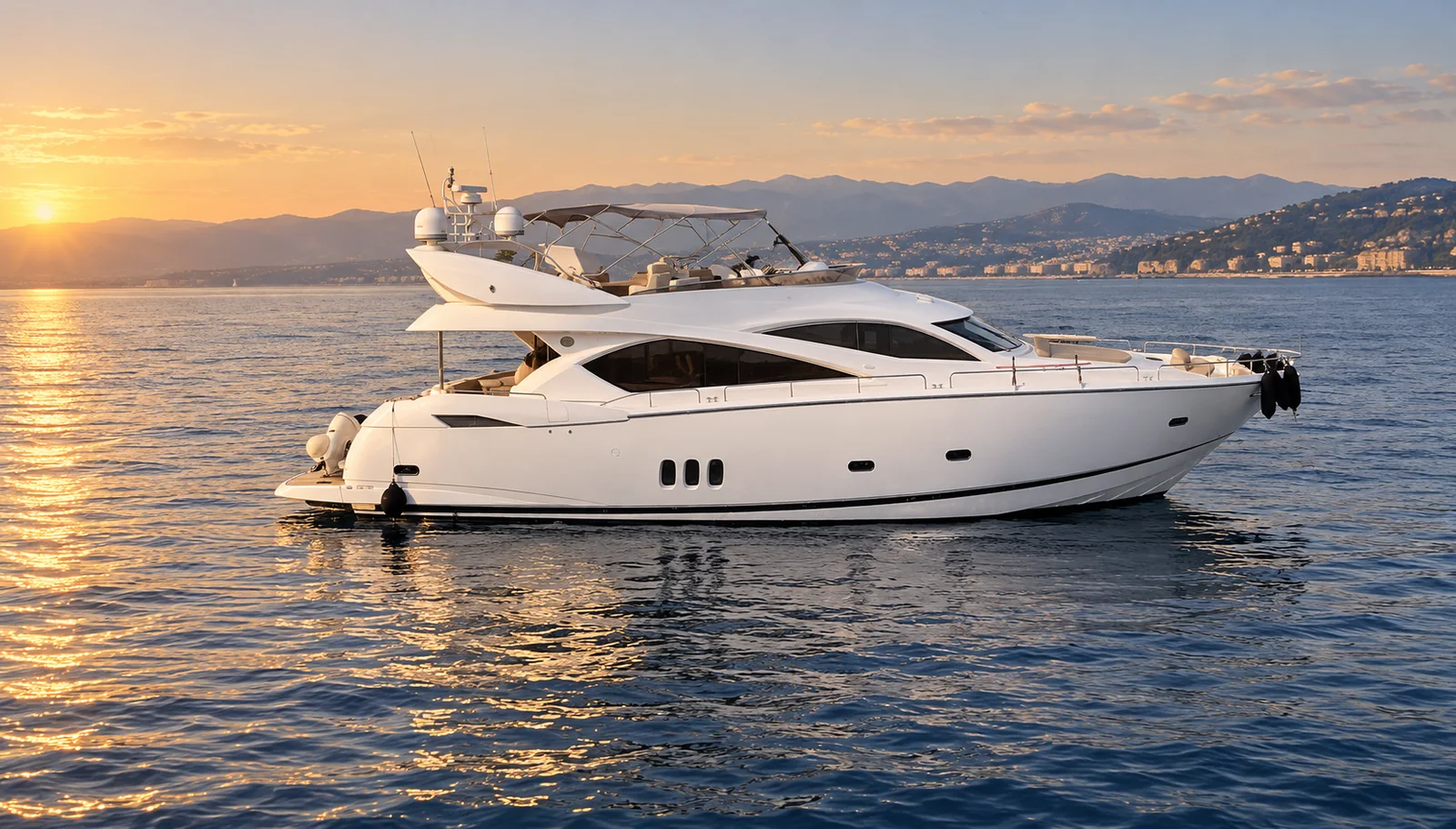 Sunseeker 82 Yacht