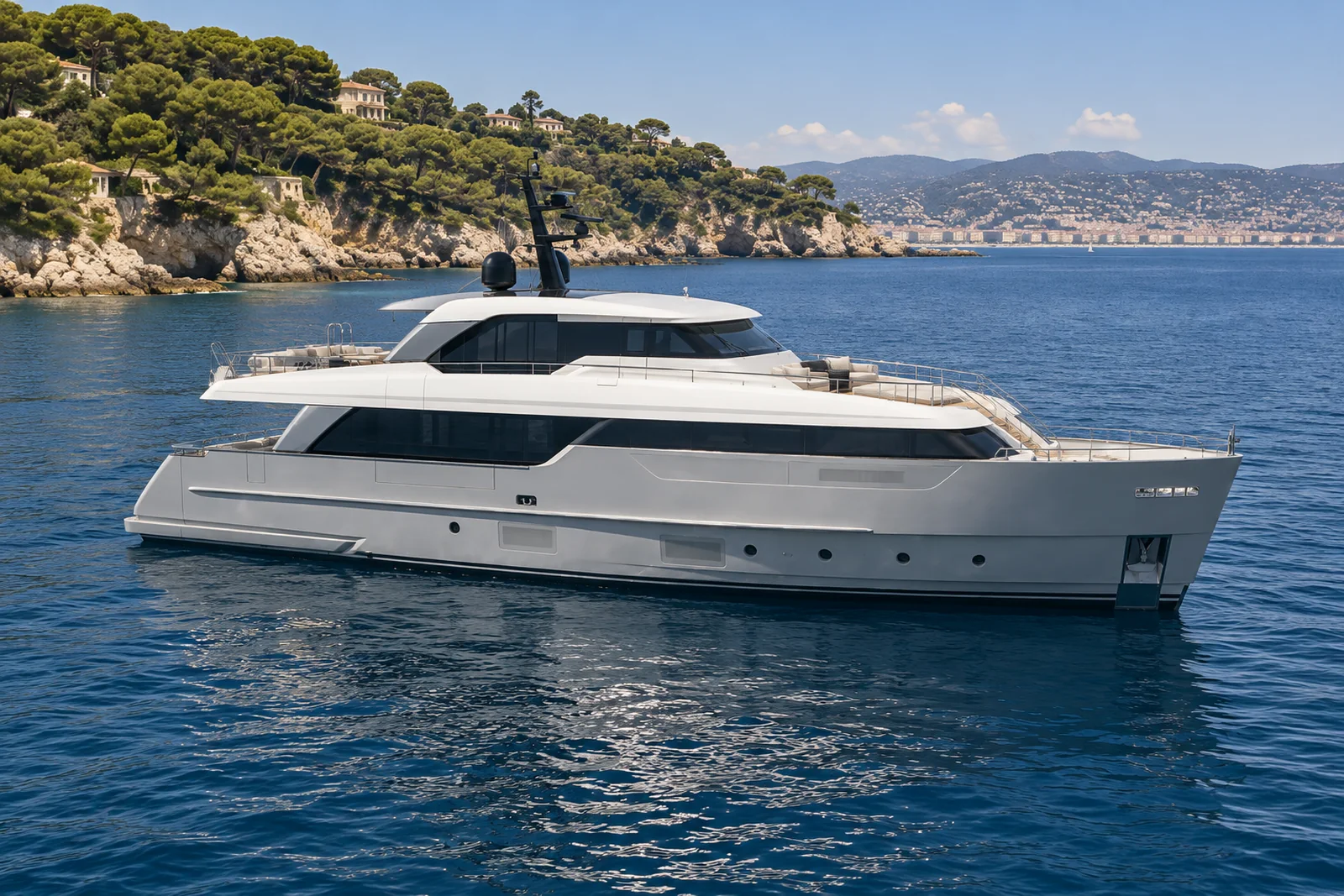 Sanlorenzo SD96