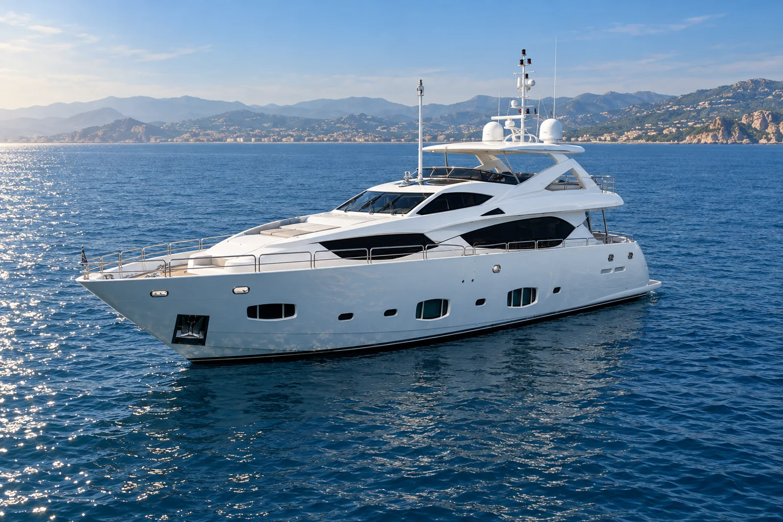 Sunseeker 30 Metre Yacht