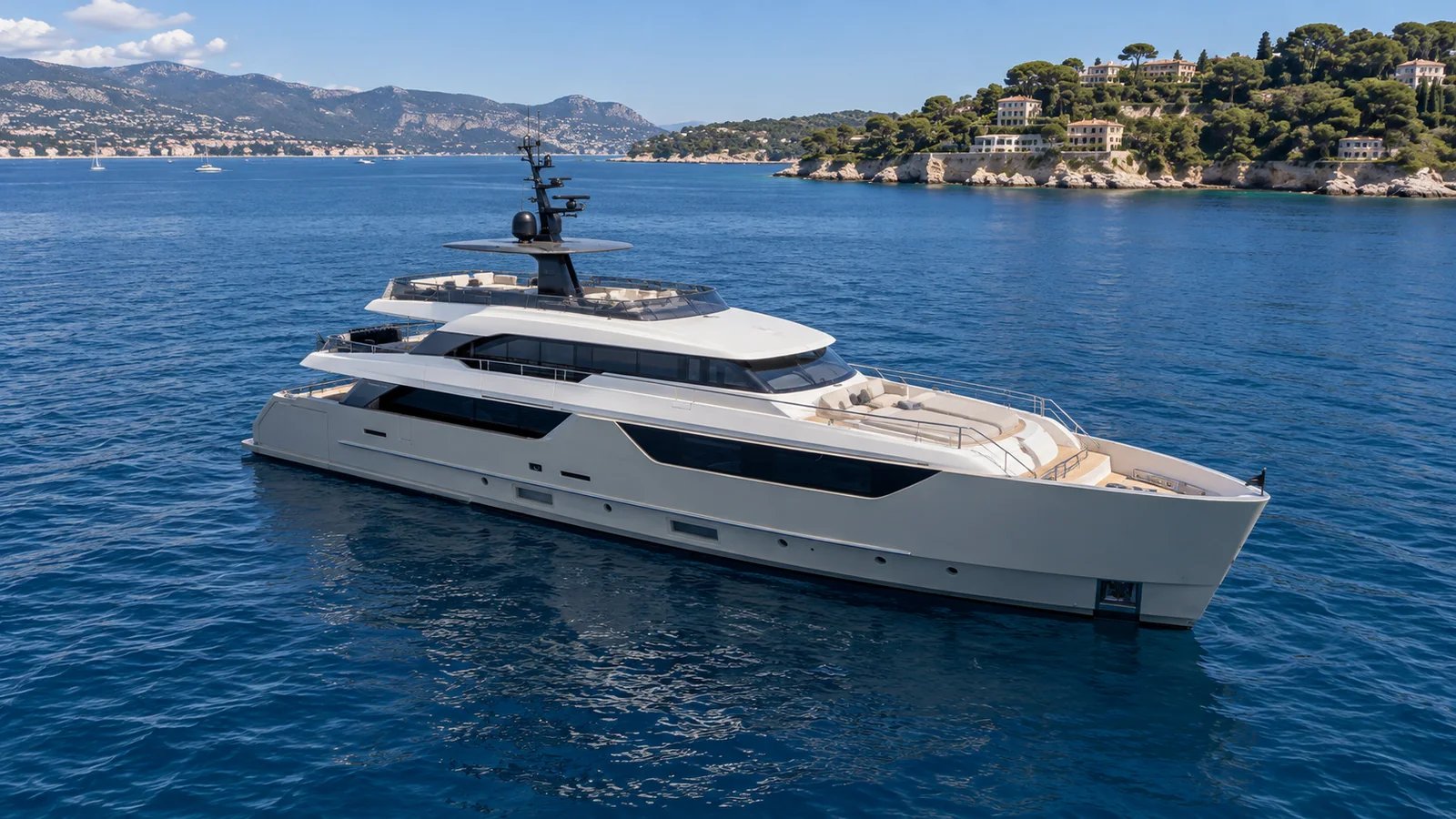 Sanlorenzo SD118
