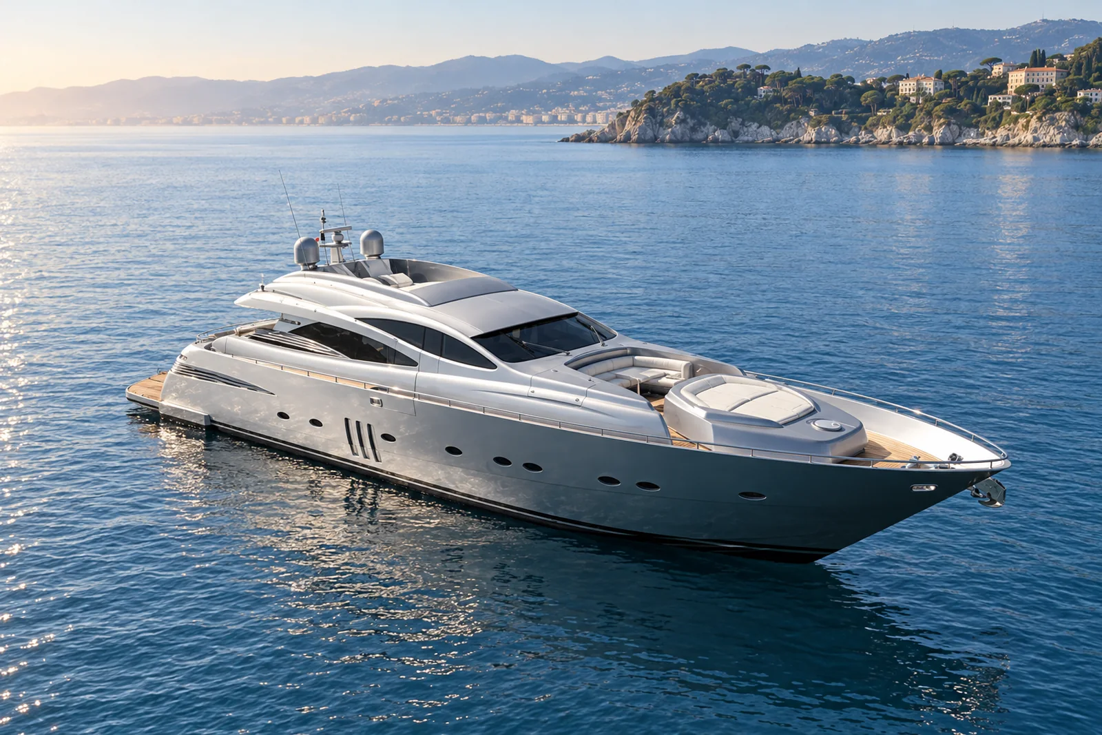 Pershing 90