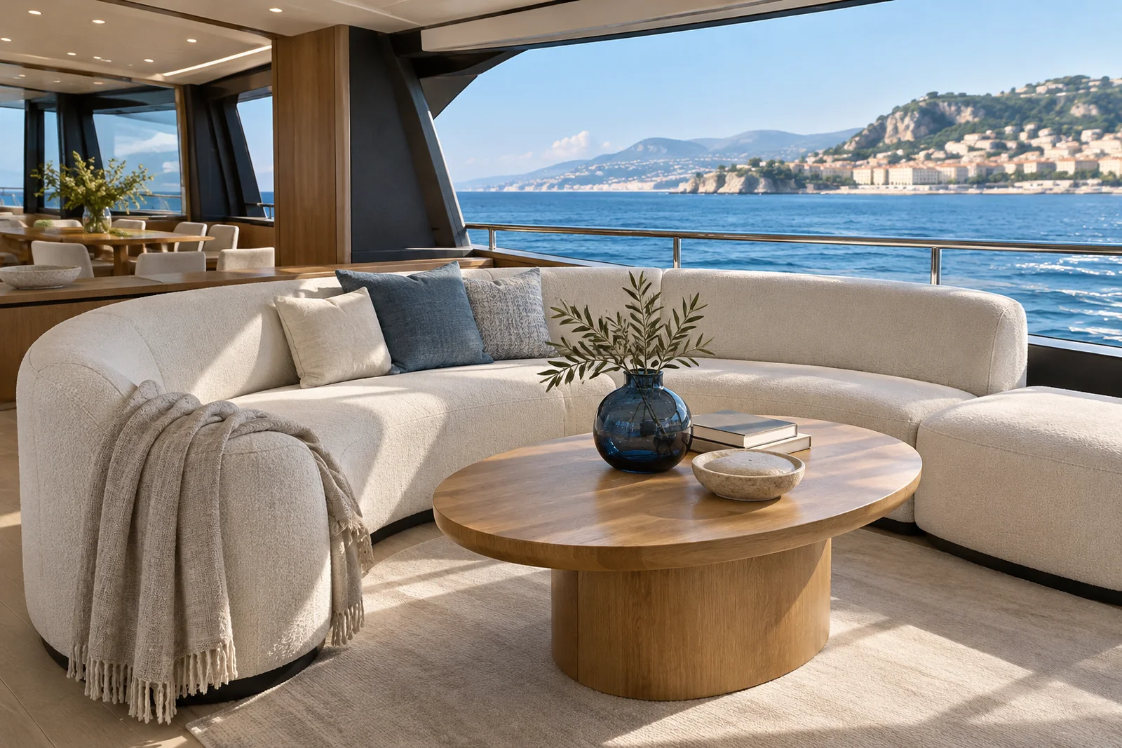 Location de yacht de luxe à Nice
